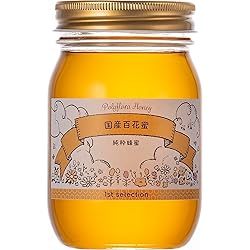 Amazon | 1st selection とちはちみつ 500g ボトル 国産 蜂蜜 無添加